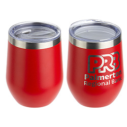Pero 12 oz Copper-Lined Powder-Coated Insulated Goblet 3