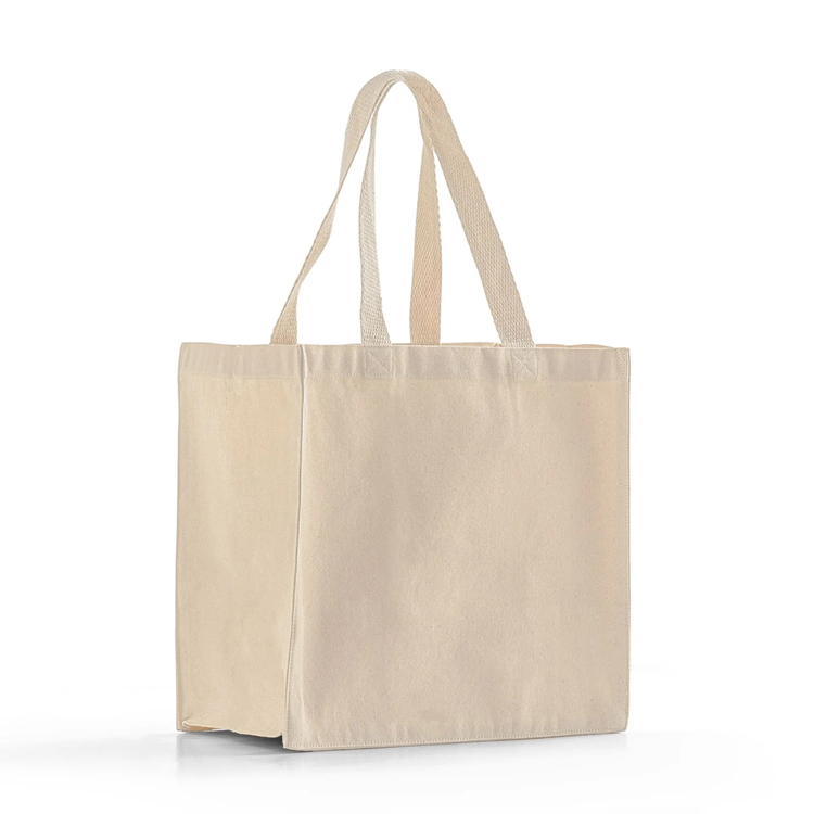 Napa Medium Square Cotton Tote Bag 9