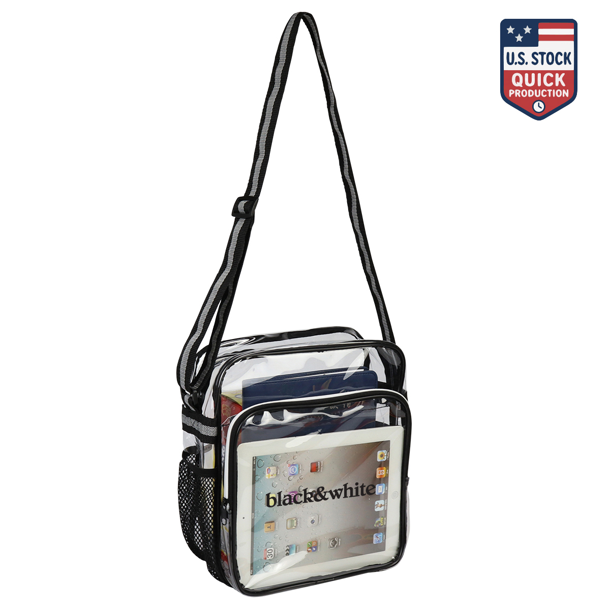 ClearView LoopMate Clear Crossbody Bag 3