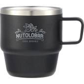 Doppio Stackable Recycled Mug Set 6oz 11