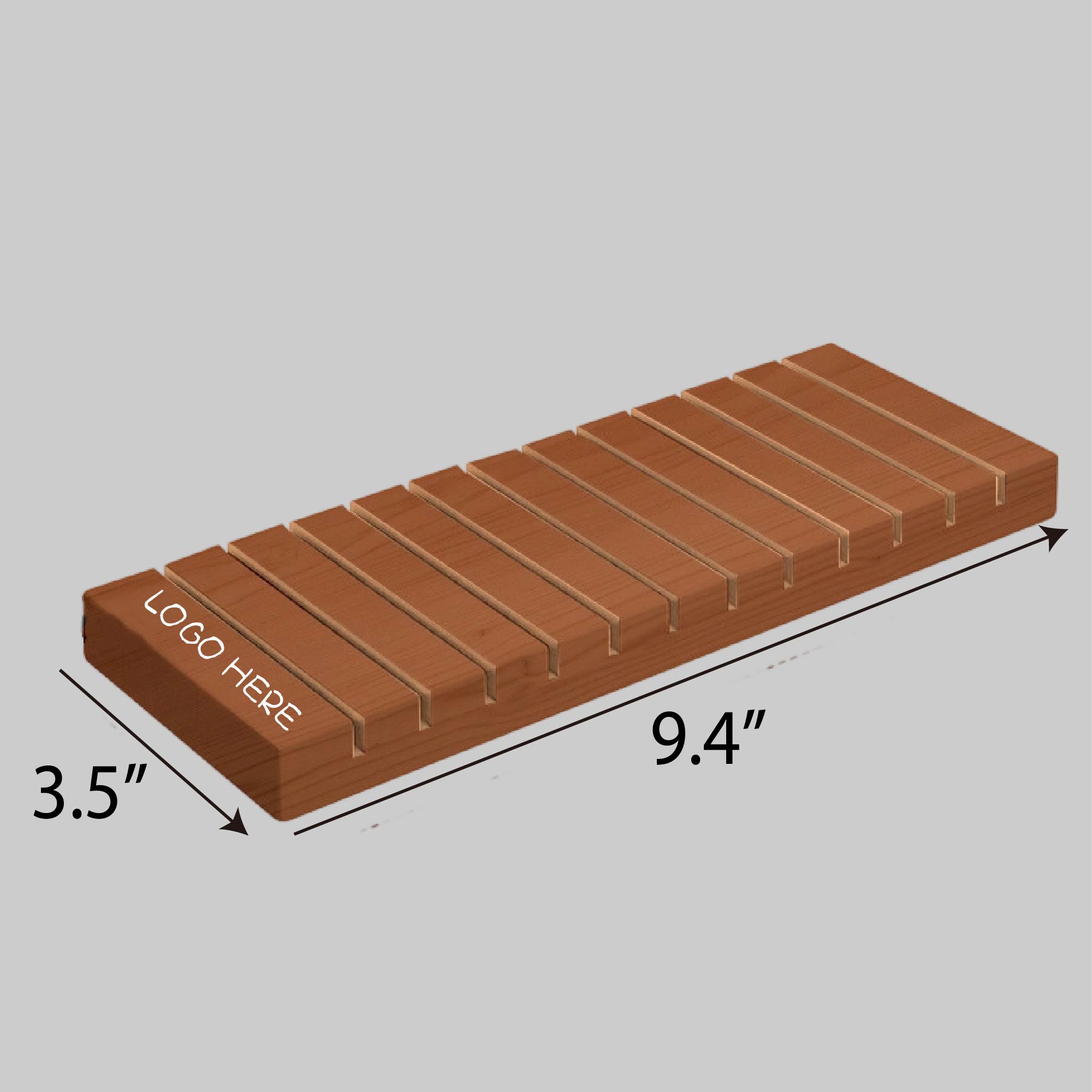Wooden Playing Card Holders Tray Racks Organizer Set 2