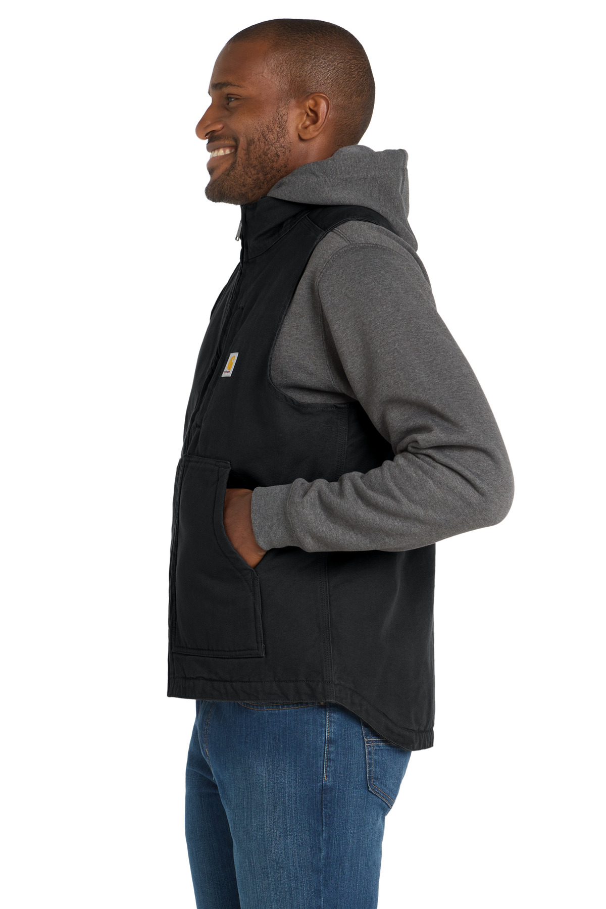Carhartt Sherpa-Lined Mock Neck Vest CT104277 20