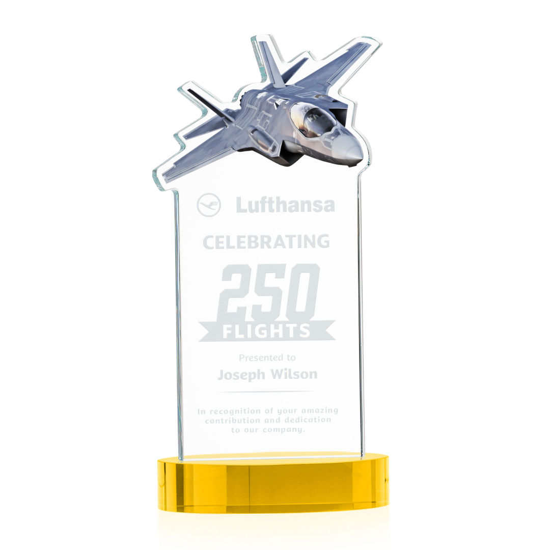Top Gun Award on Alberton Base - Gold 2