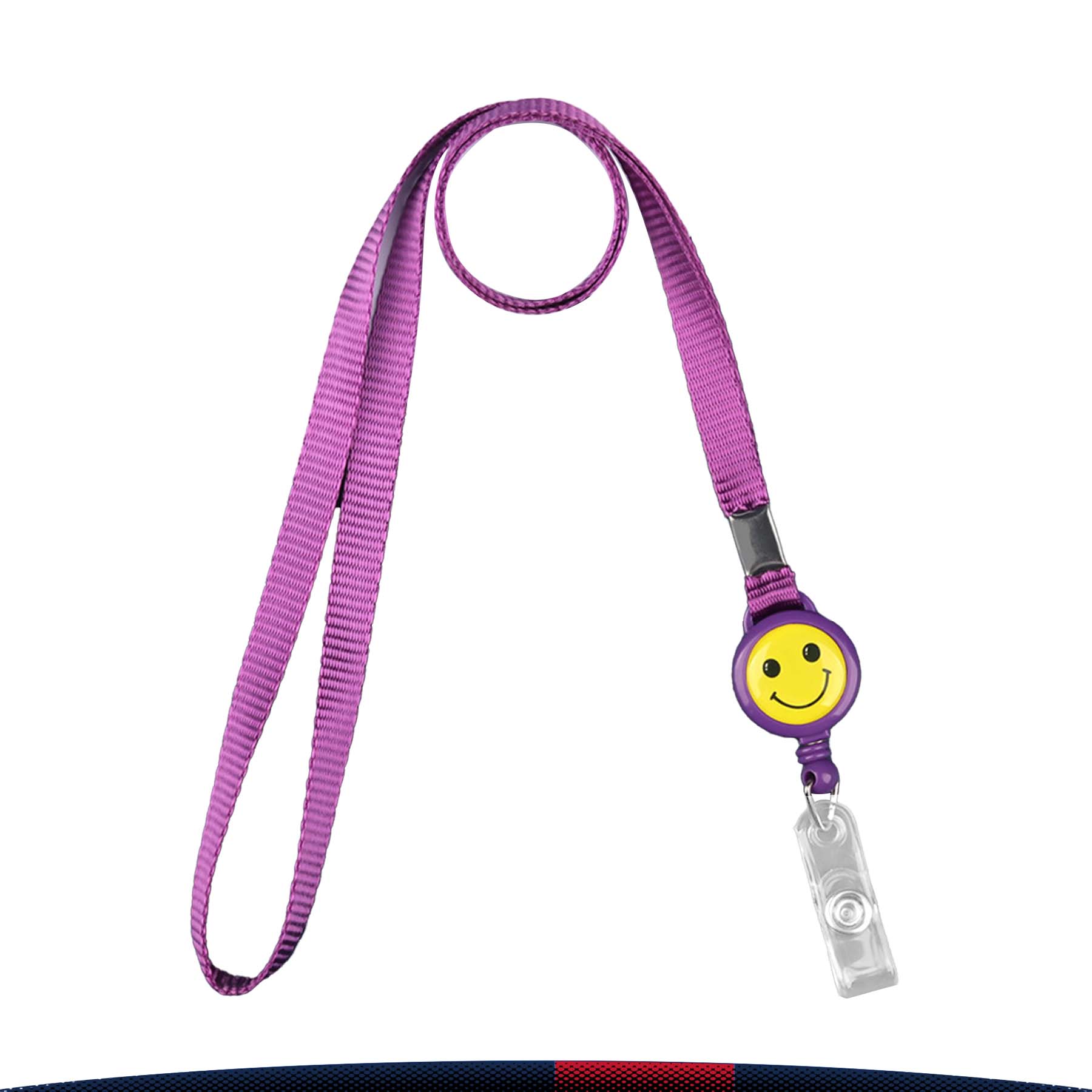 Smiley Neck Lanyard 8