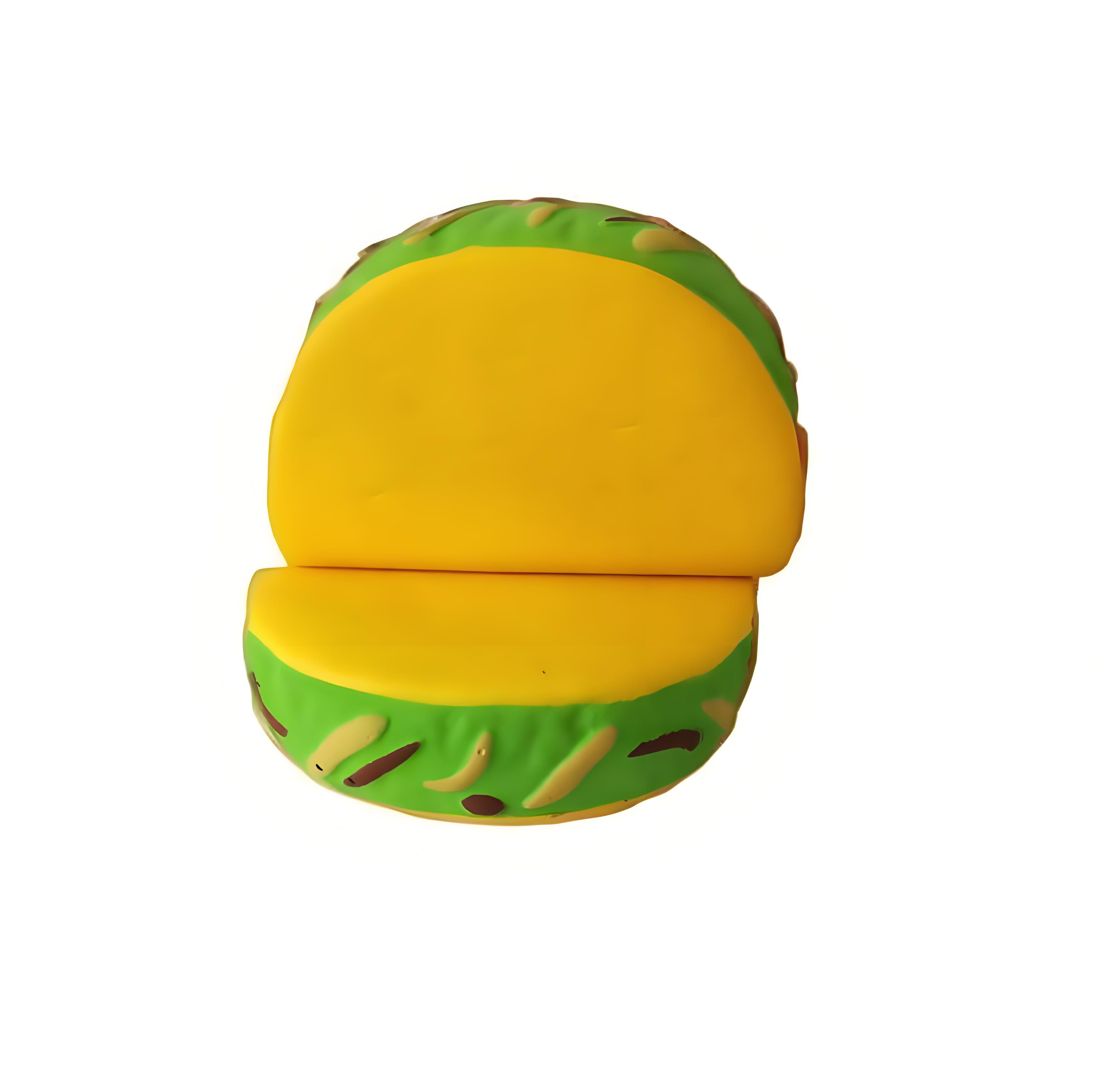 Personalized Taco Yellow Slow Rising Foam Squishies 1