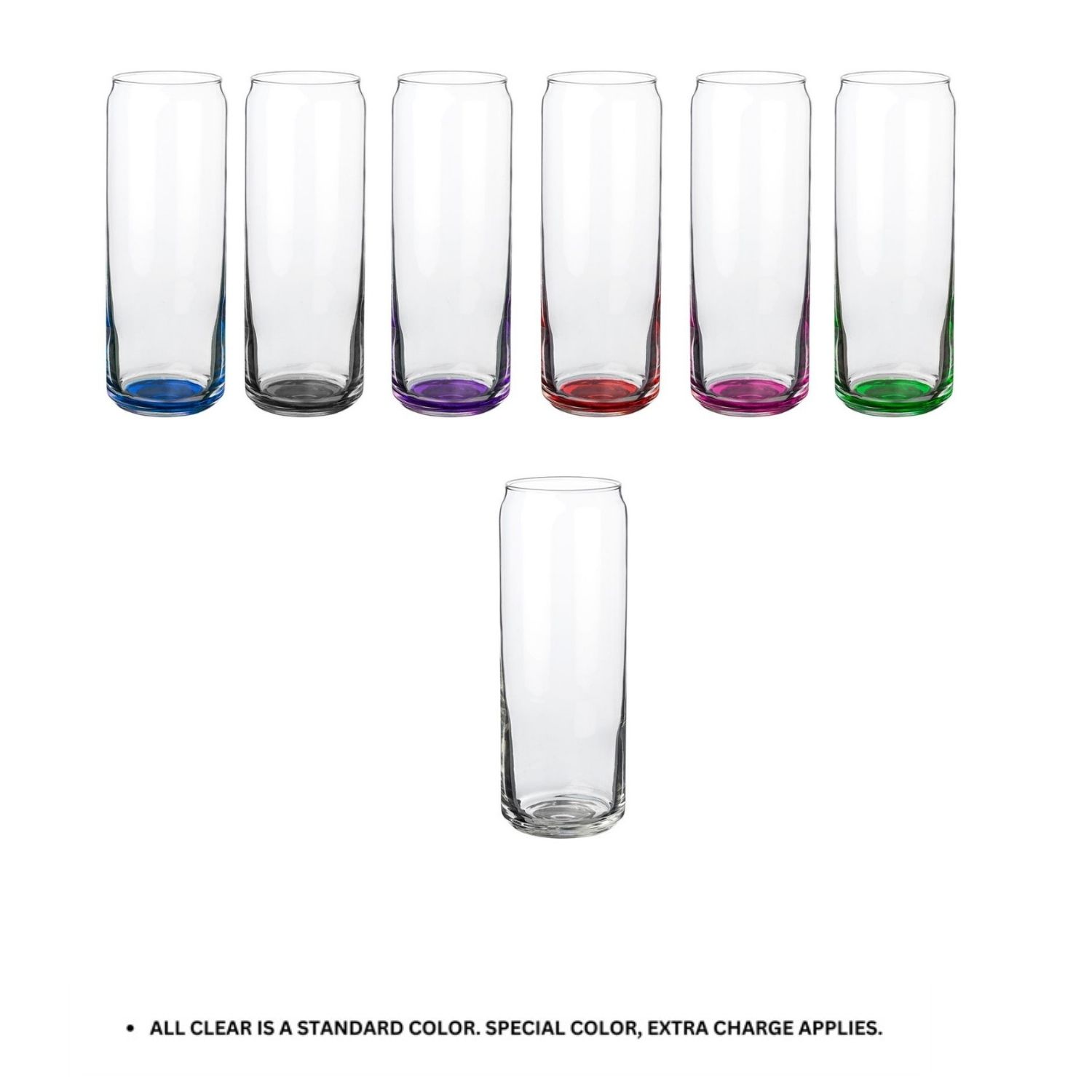 Sleek Can Beer Glass, 12.5 oz. 4
