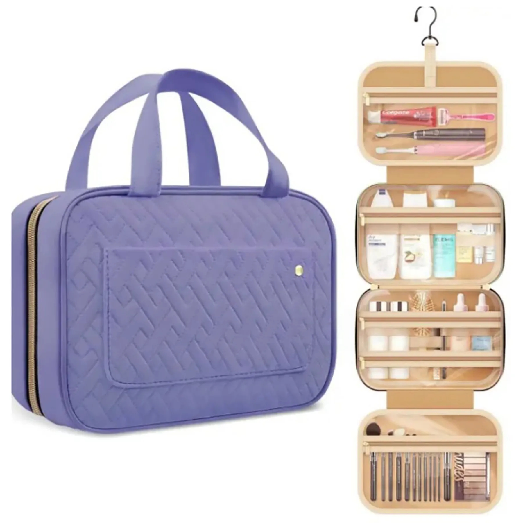 Large Capacity Waterproof Daily Chemical Bag 2