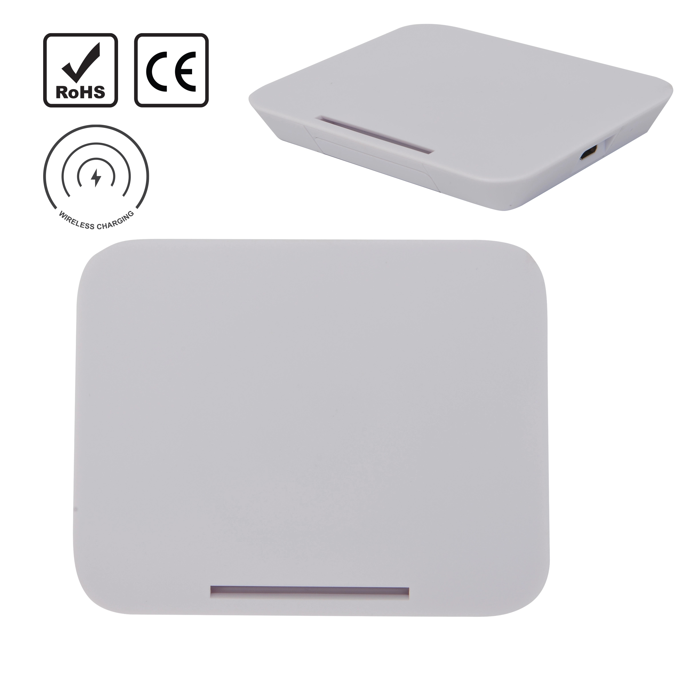 All In One QI Wireless Charger & Phone Stand 15