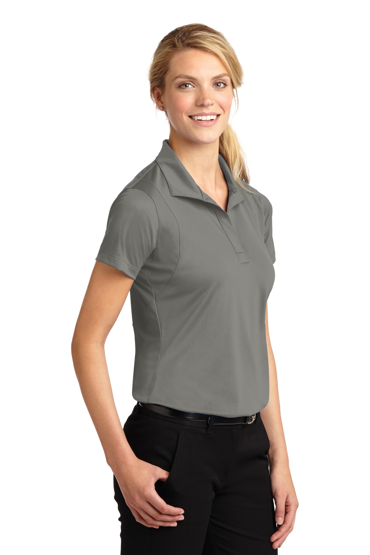 Sport-Tek® Women's Micropique Sport-Wick Polo 70