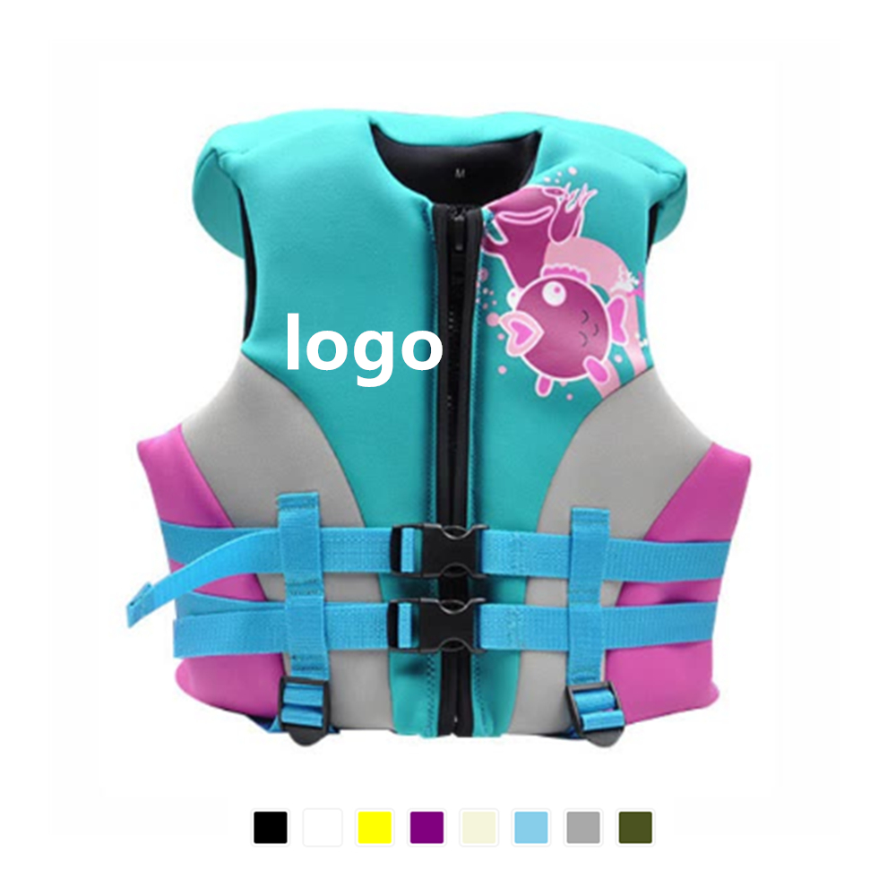 Neoprene Baby Life Vest w/Buckle Closure 5