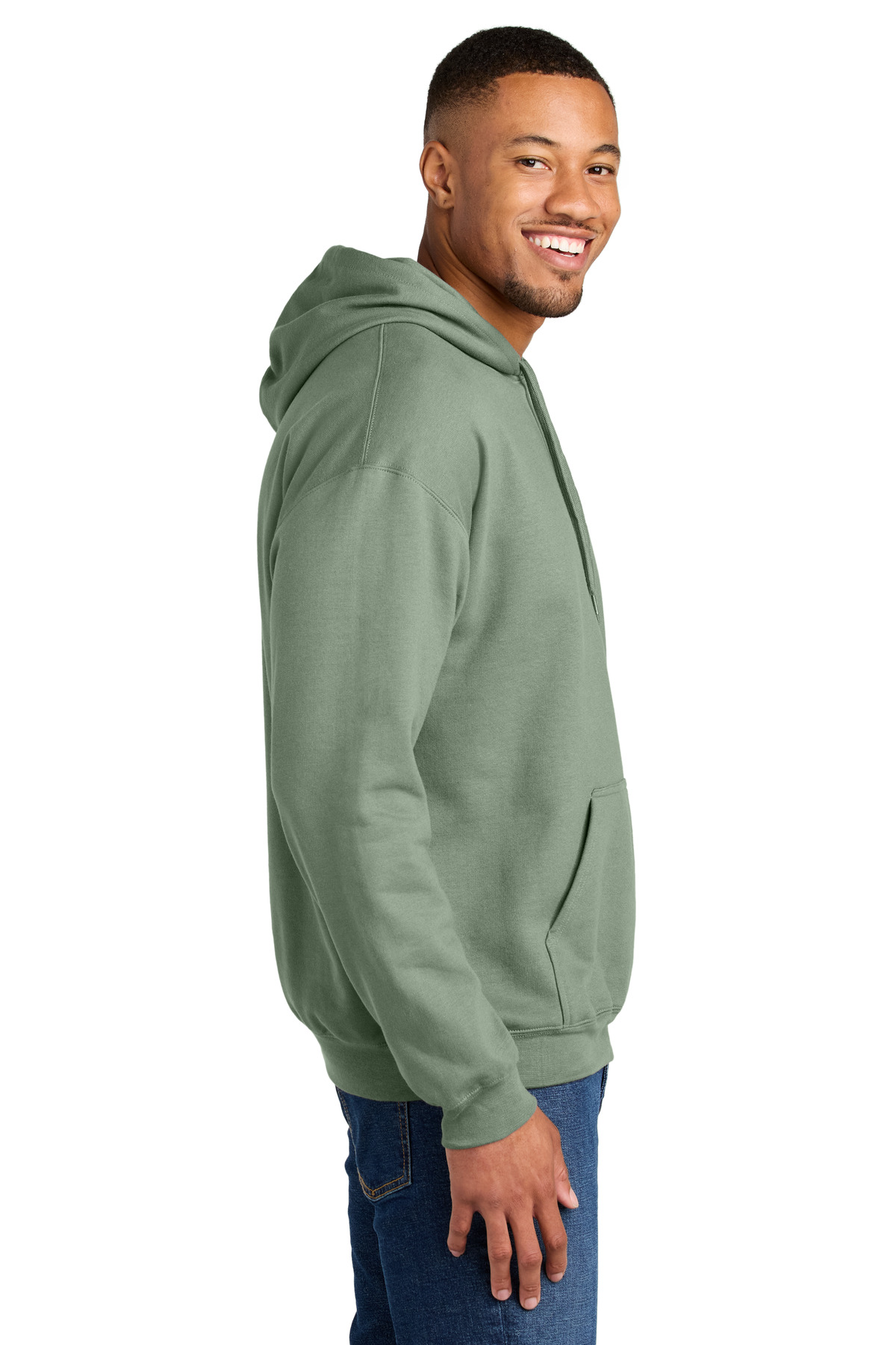 Gildan Softstyle Midweight Pullover Hooded Sweatshirt SF500 44