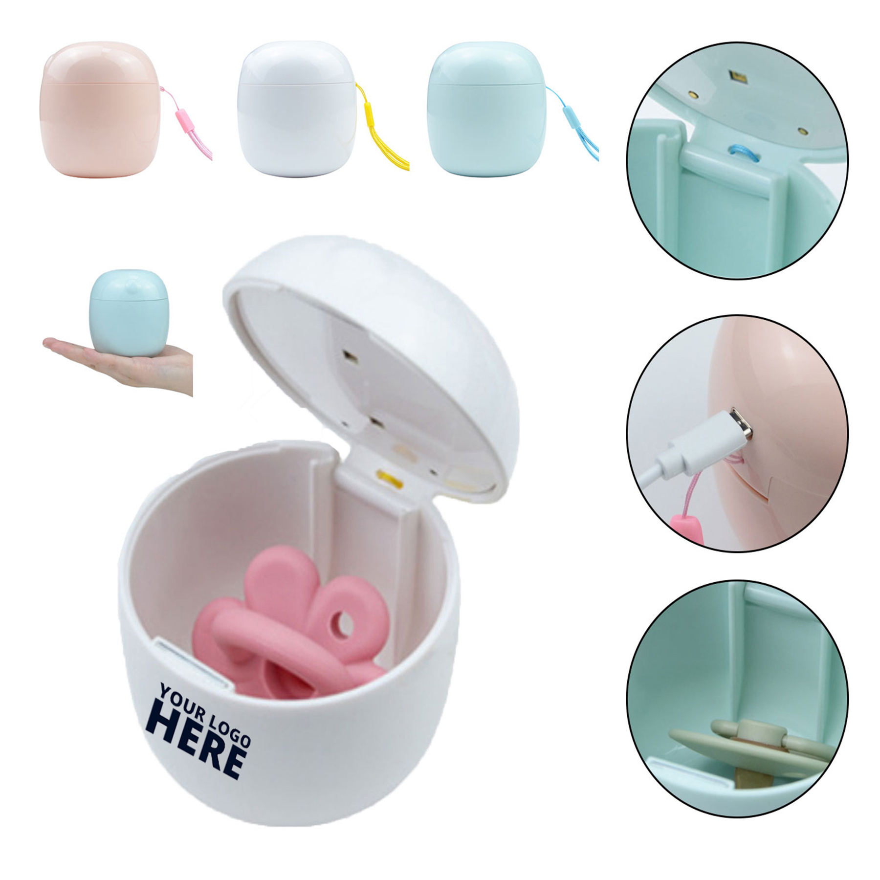 Baby Pacifier Storage Sterilizer 2