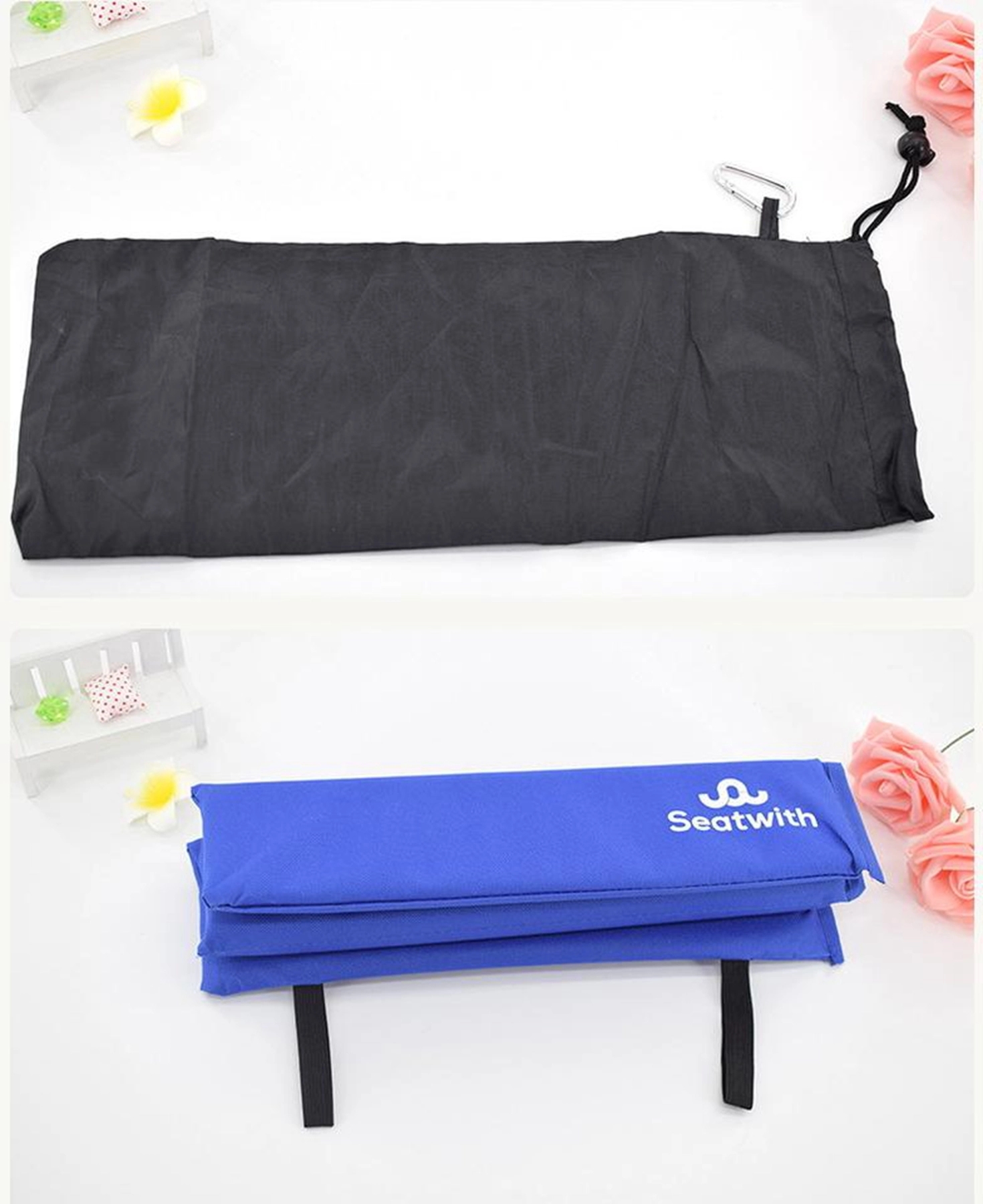 Folding 3 Layers Camping Waterproof Sitting Mat 4