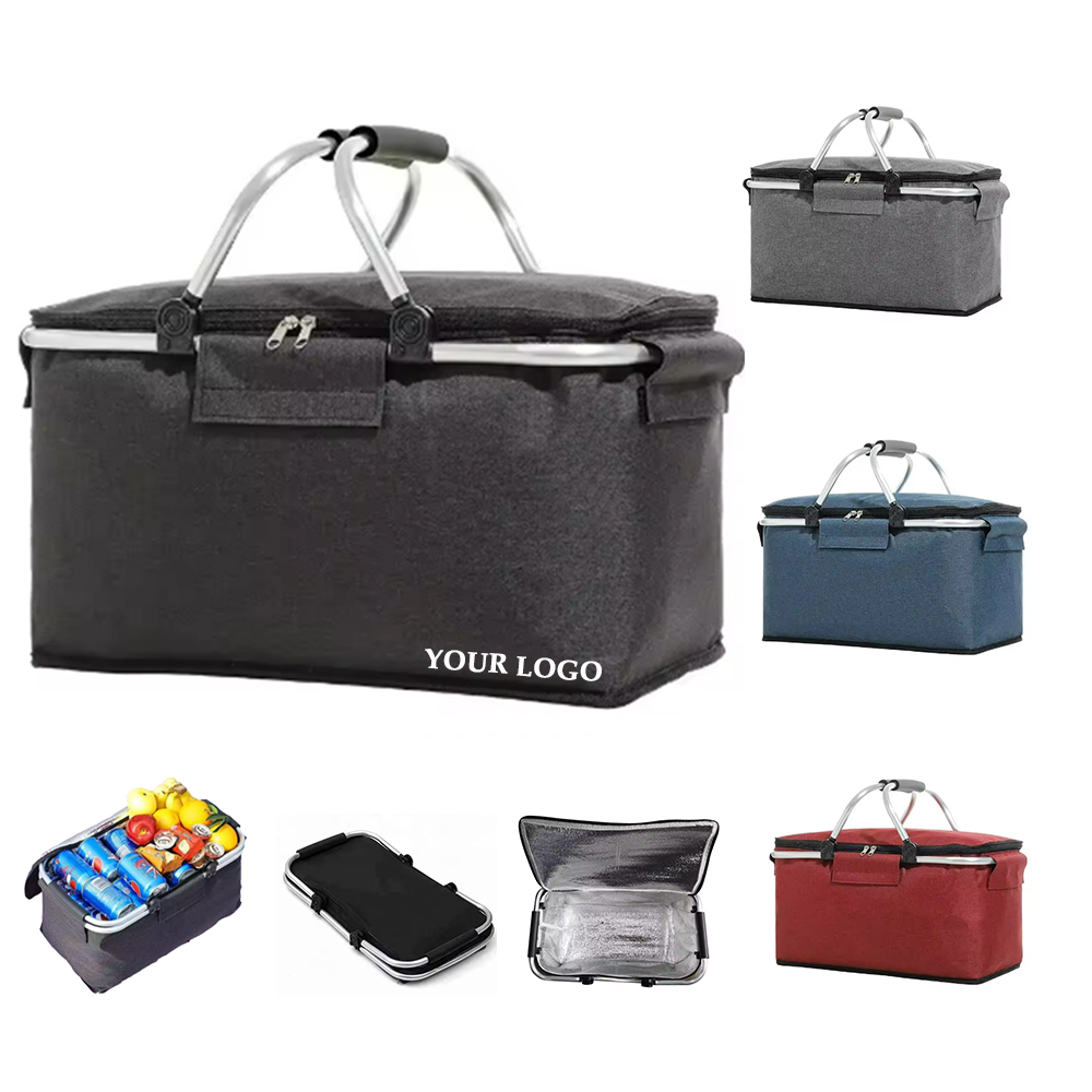 Collapsible Picnic Basket 4