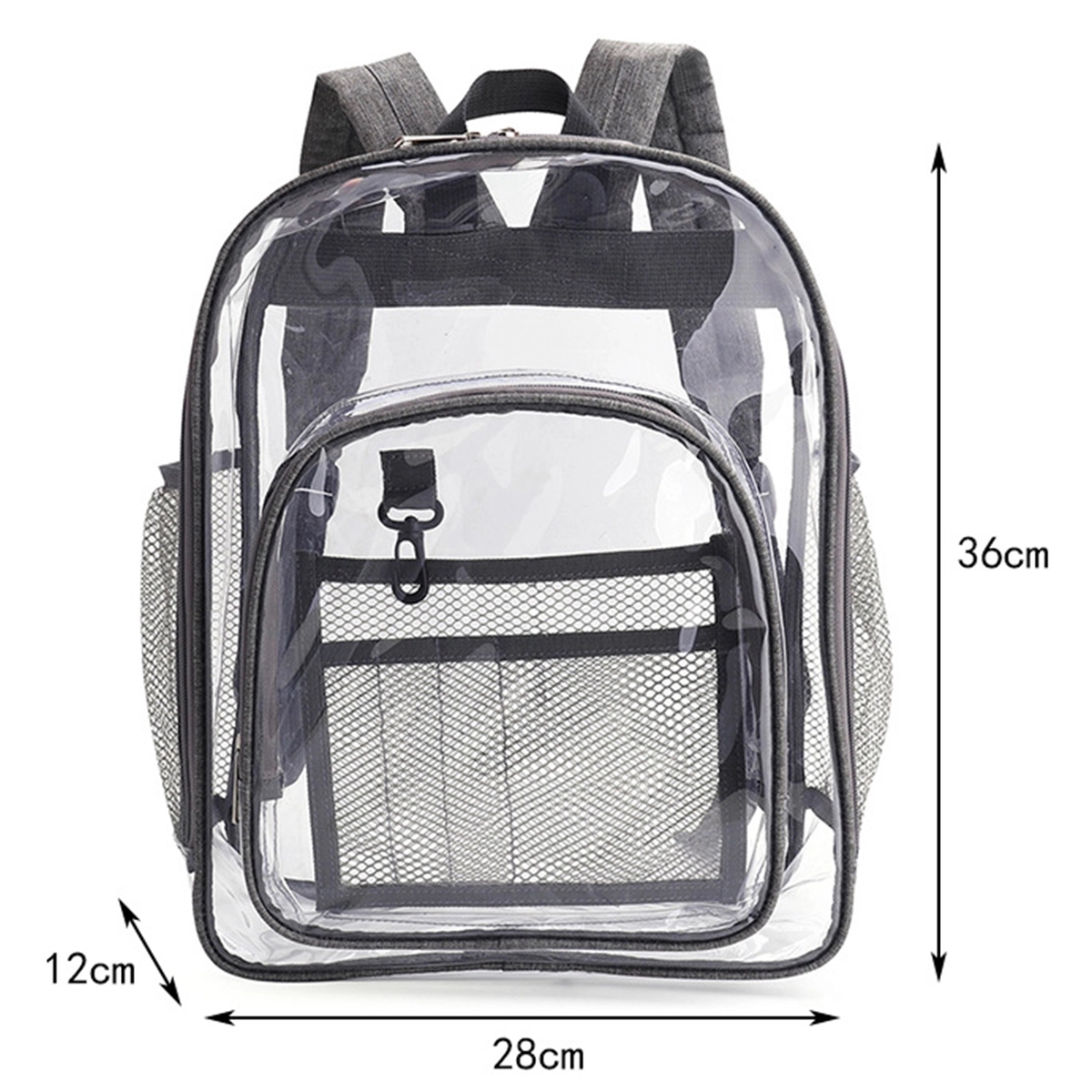 Clear Backpack 3
