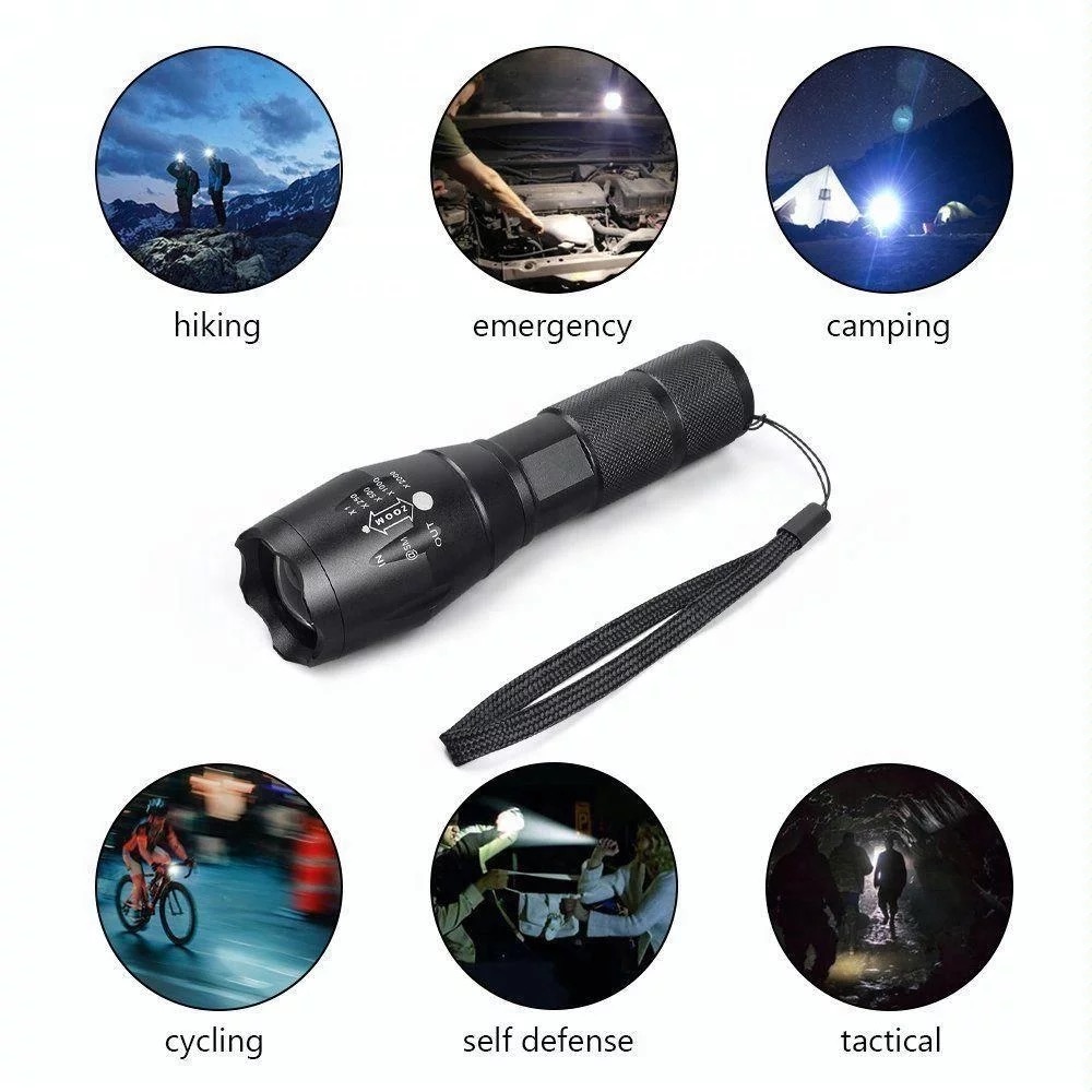 Mini Emergency LED Torch Light/ Multi-functional Flashlight 1
