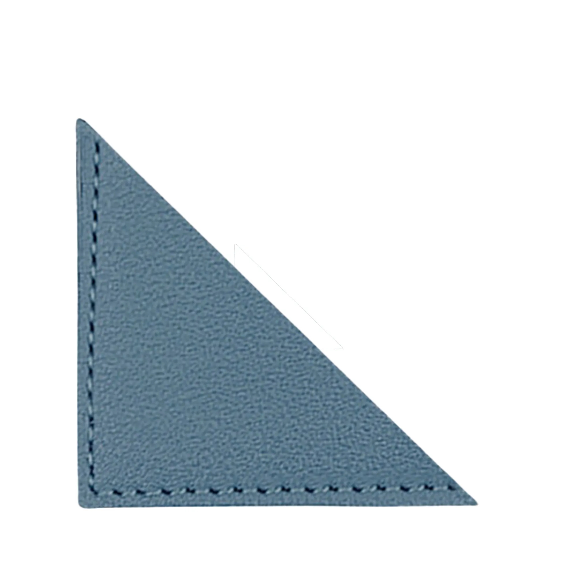 Triangle Leather Bookmarks MOQ 250PCS 14