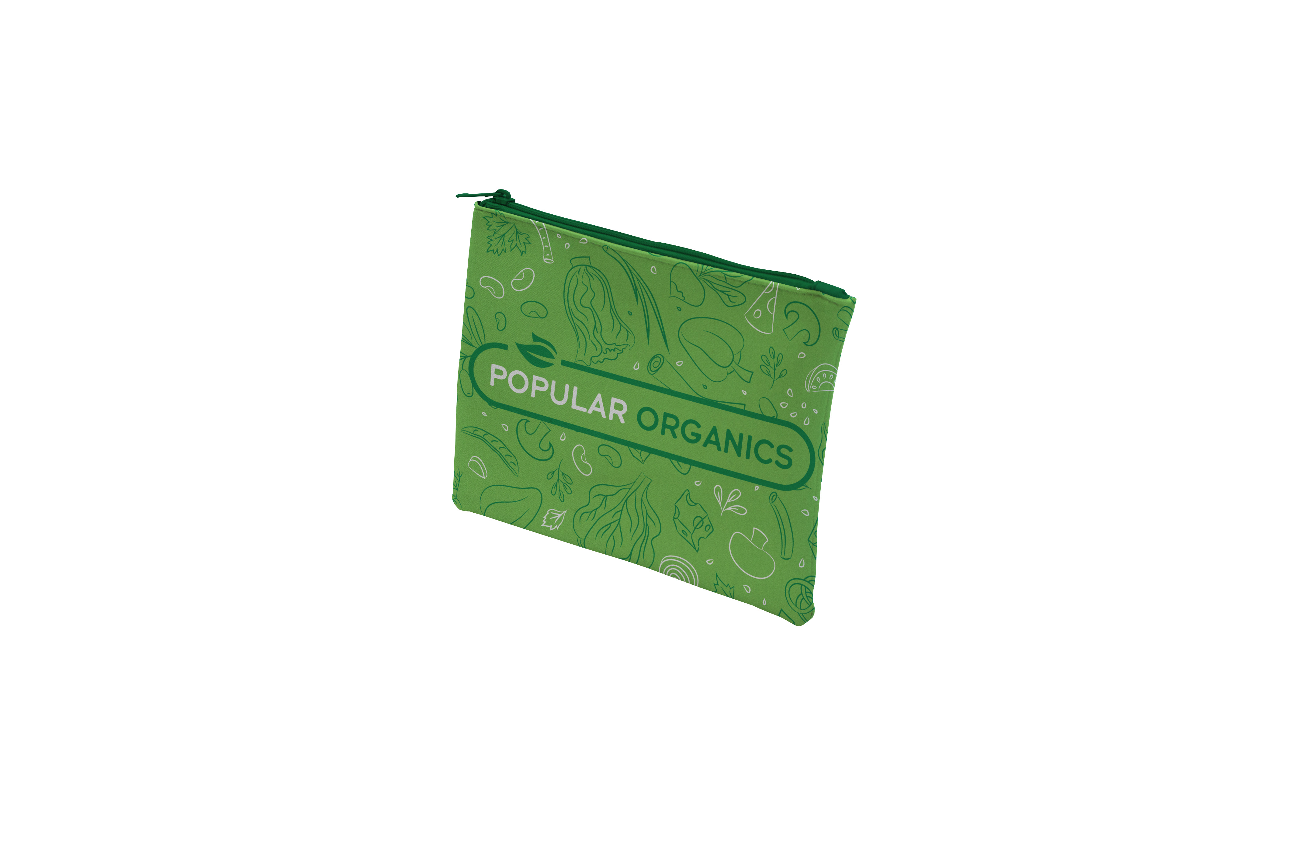 LVL Vegan Leather Medium Flat Pouch