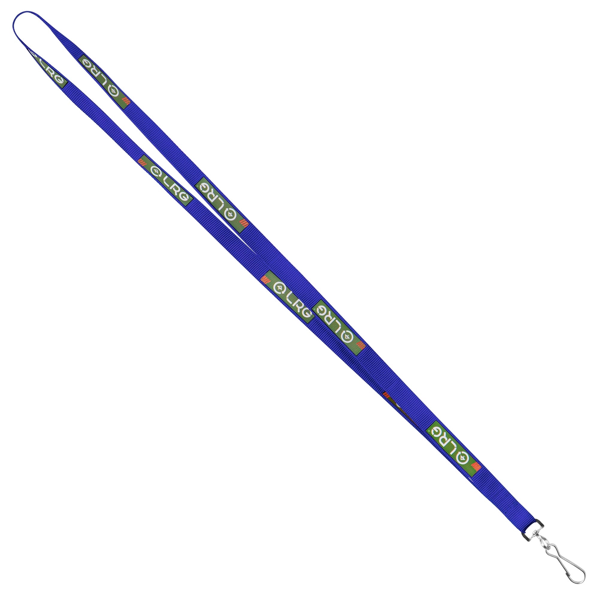1/2" Recycled Screen Printed Lanyard 14