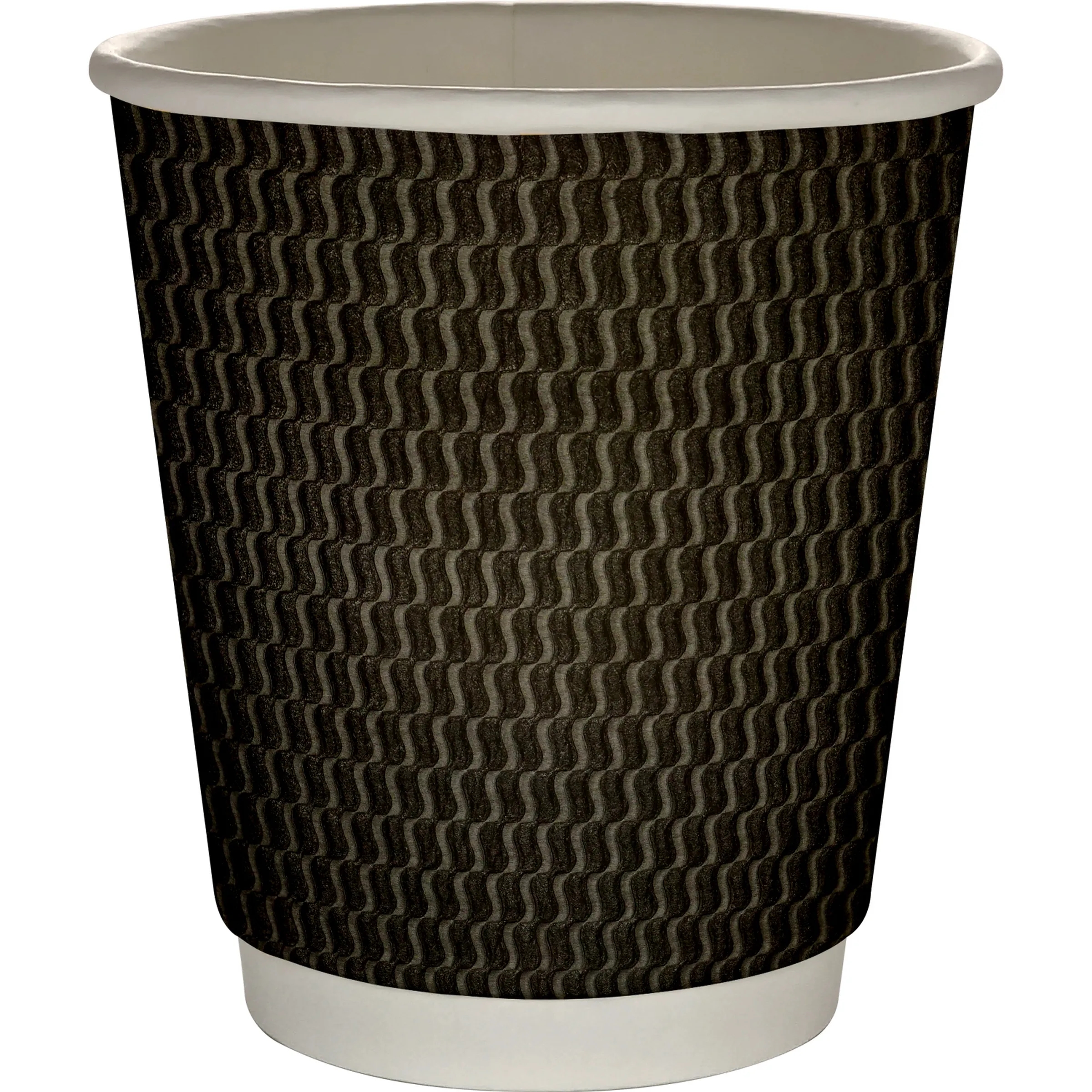 10 oz Full Color Wave Insulated Paper Cup 5