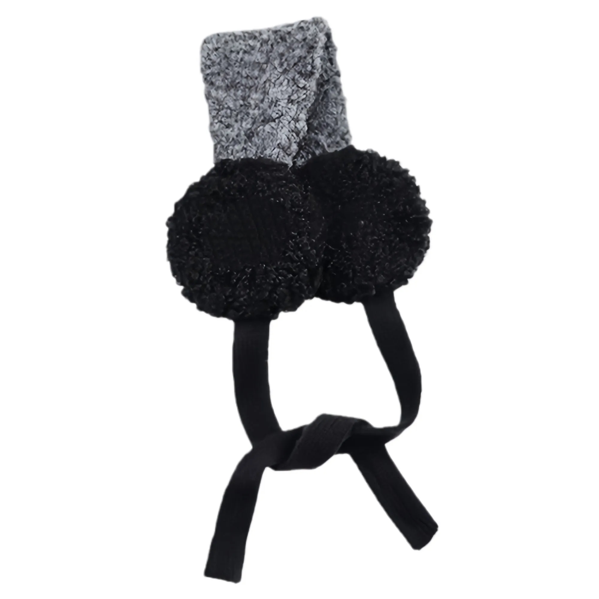 Fashionable Frameless Knitted Ear Muffs 1