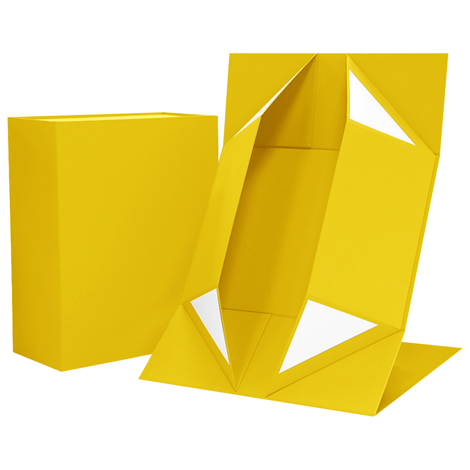 Custom Full Color Foldable Magnetic Closure Promotional Gift Box (8'' L x 7'' W x 3'' H) 8