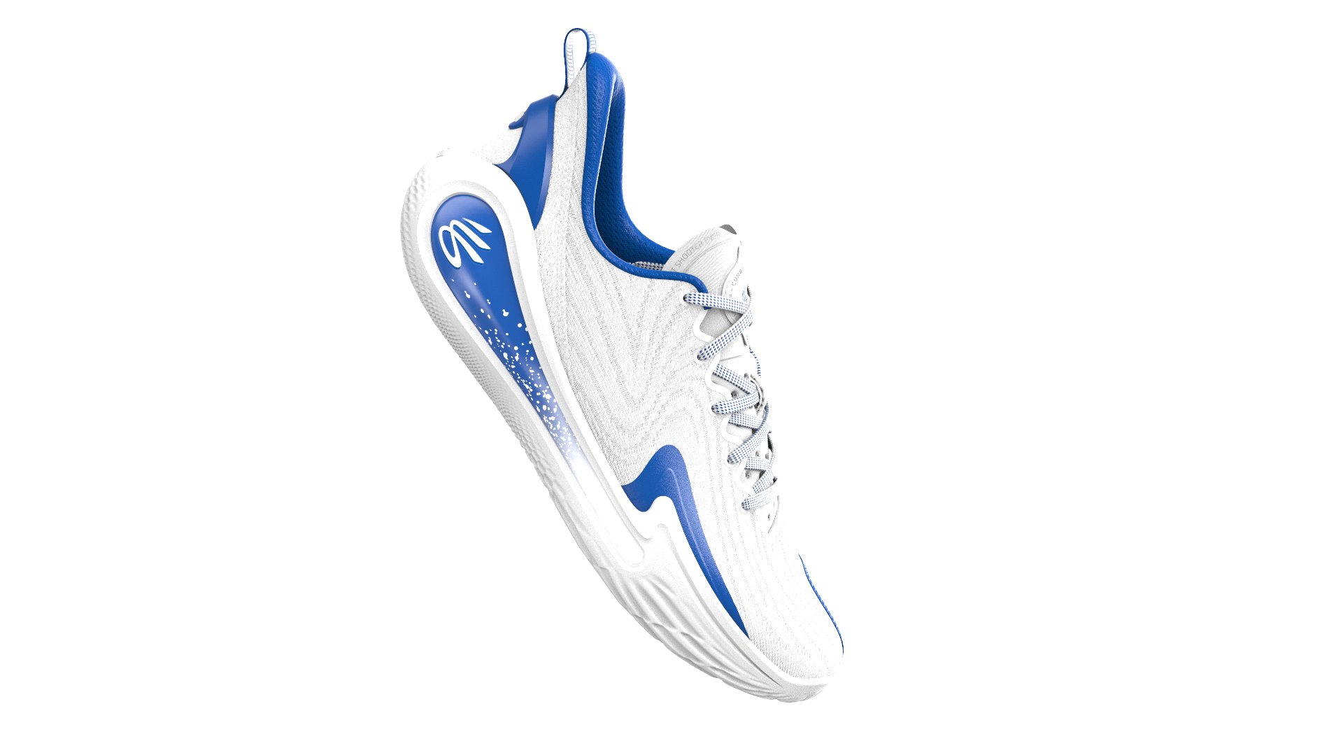 Curry 12 Team Unisex Basketball Shoes, custom athletic wear with logo imprint 4