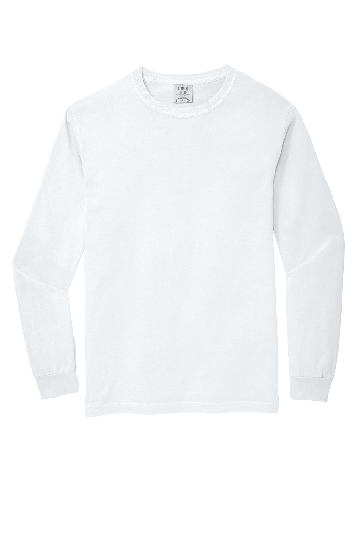 COMFORT COLORS Heavyweight Ring Spun Long Sleeve Tee. 6014 15