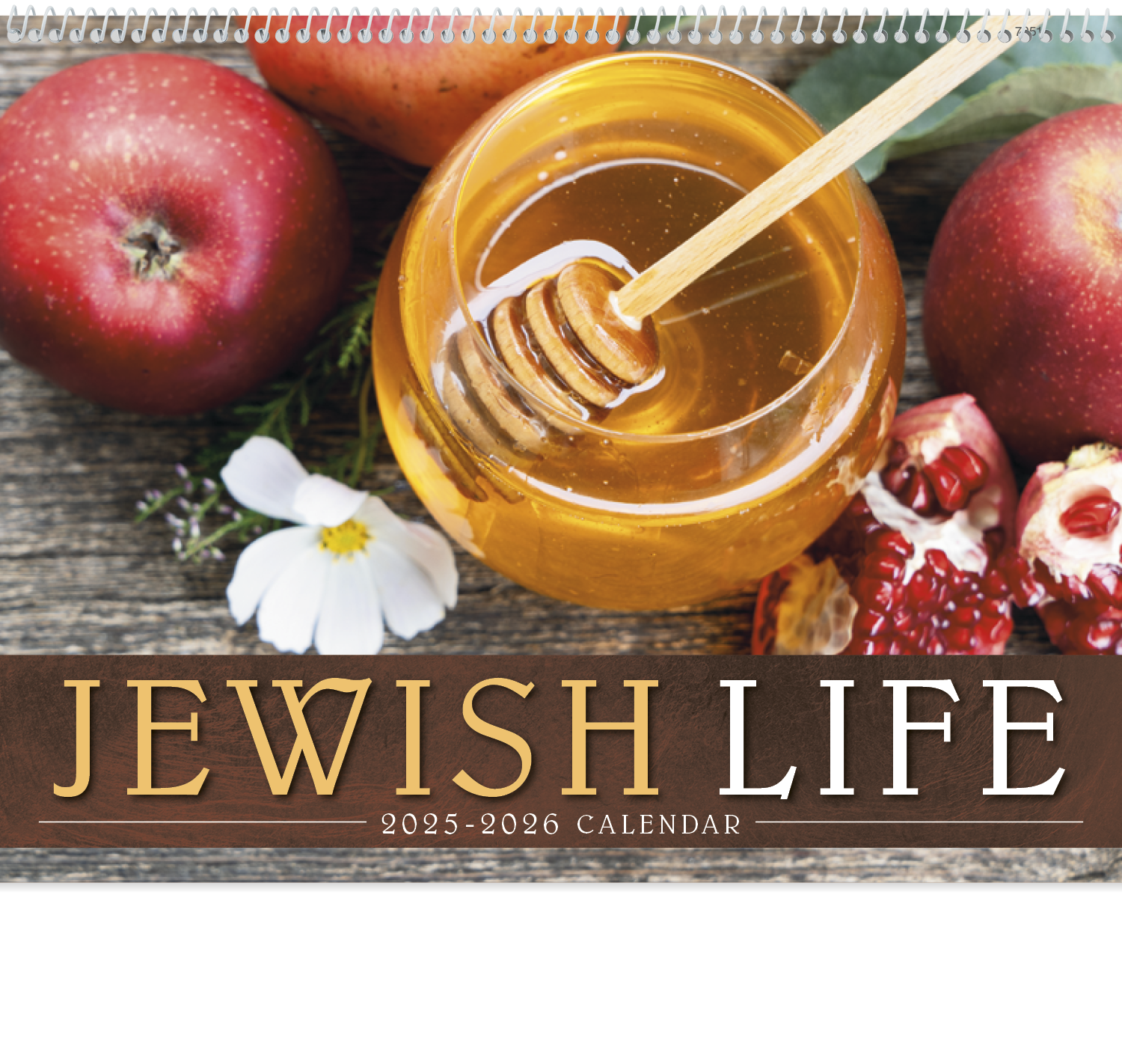 Good Value™ Jewish Life - Spiral Calendar 17