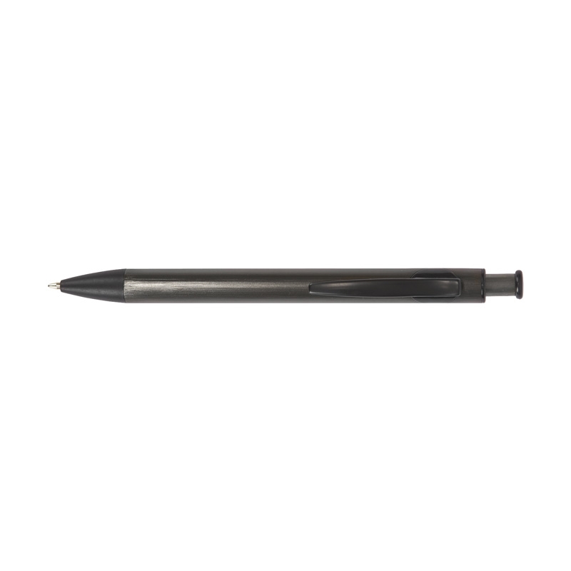Illuminate Recycled Aluminum Plunge-Action Pen 4