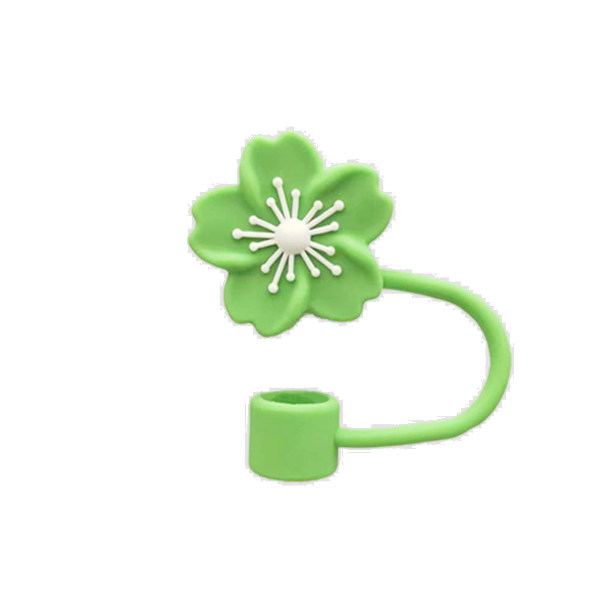 Food Grade Silicone Straw Dust Cap For 7 to 8 Millimeter Tube 1.5" 28