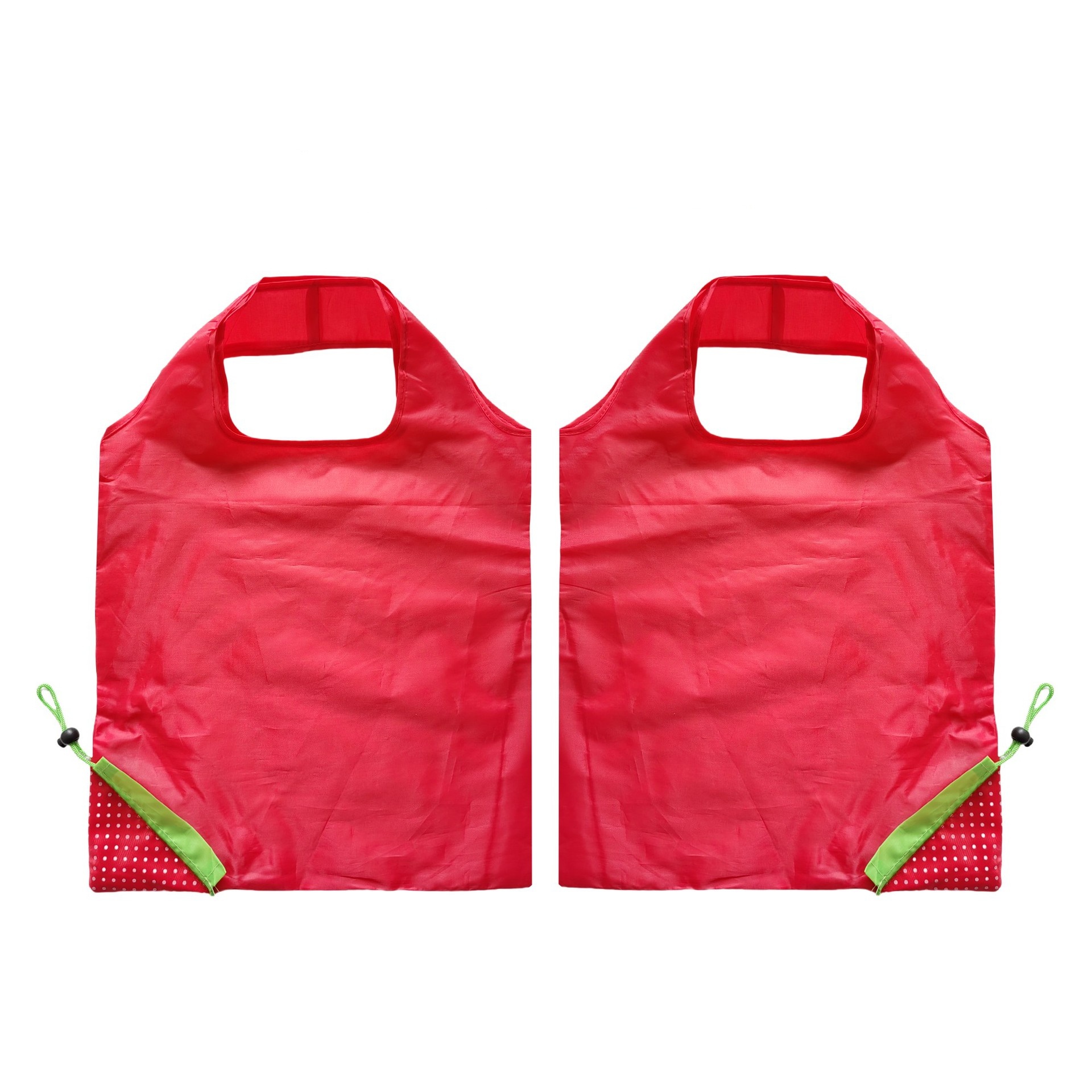 Customized Strawberry Folding Shopping Bag 5
