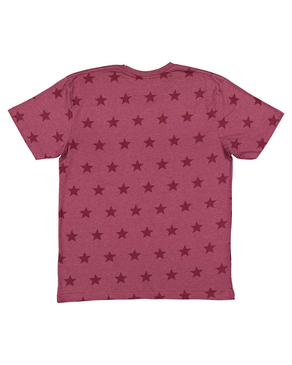 Unisex Star Print Tee - 3929 38
