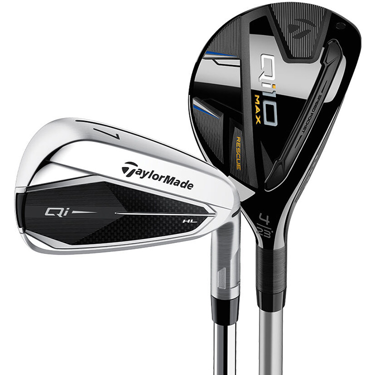 TaylorMade Qi10 HL Combo Set 1