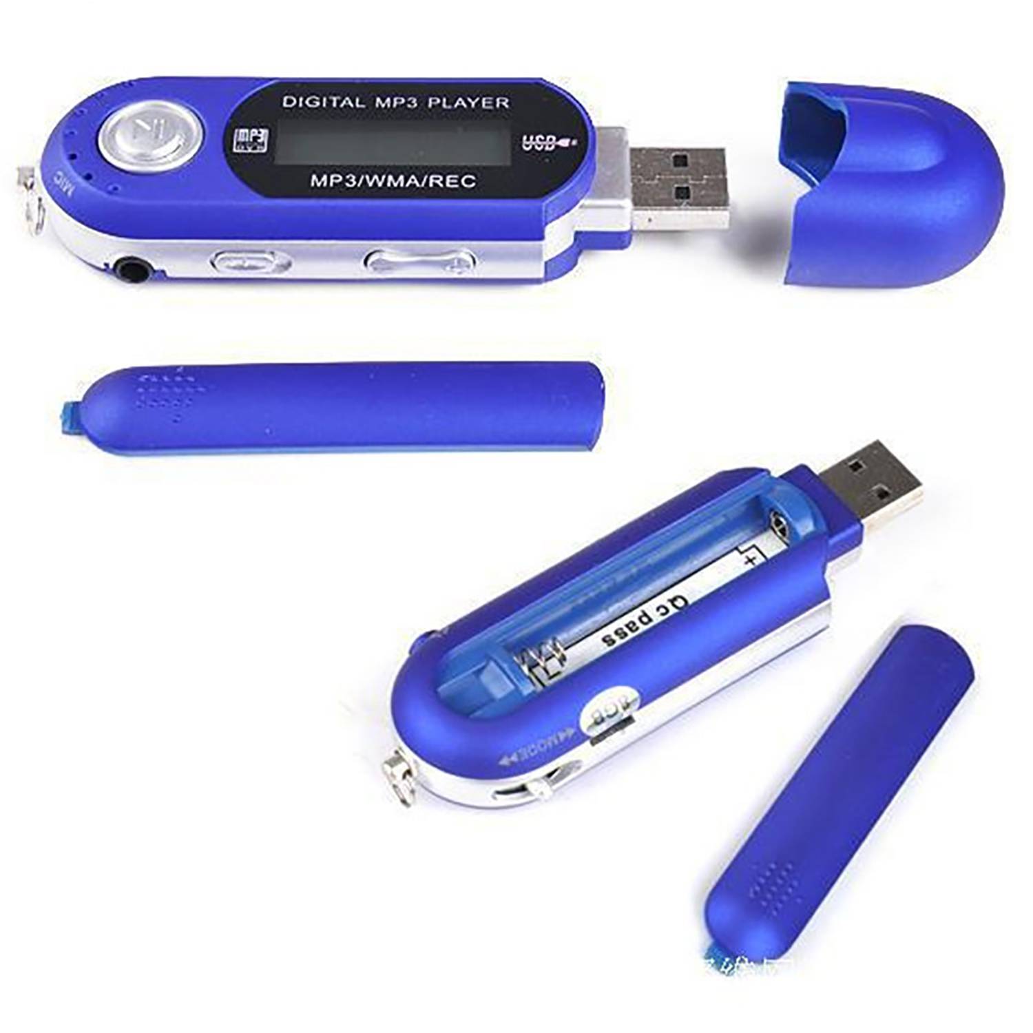8GB USB 2.0 Flash Drive w/ MP3 Playback Function 10