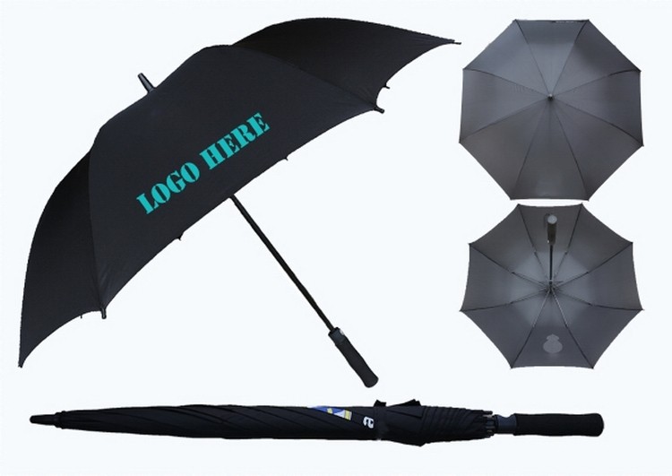 Auto Open Golf Umbrella With EVA Handle 2