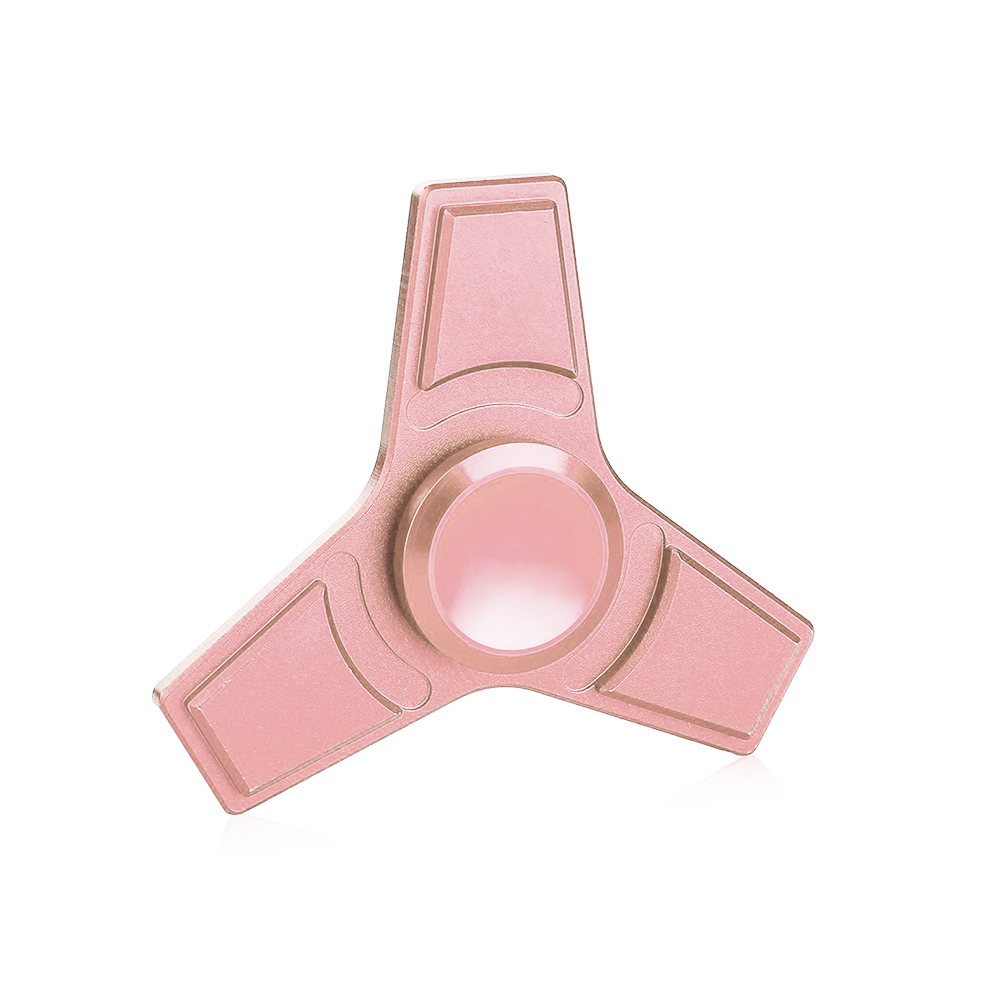 Metal Top Spin Premium Fidget Spinner - Brass 7