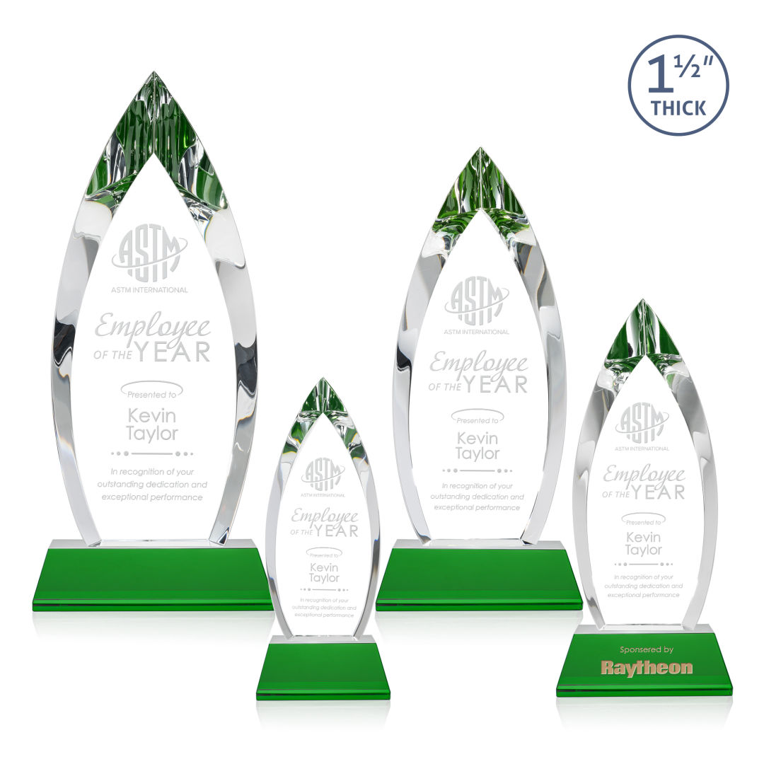 Fortier Award on Entwhistle Base - Green 3