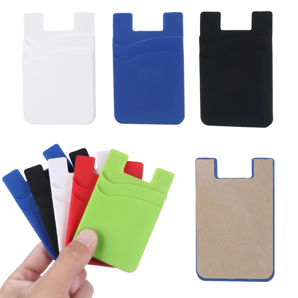 Push Silicone Phone Wallet 1