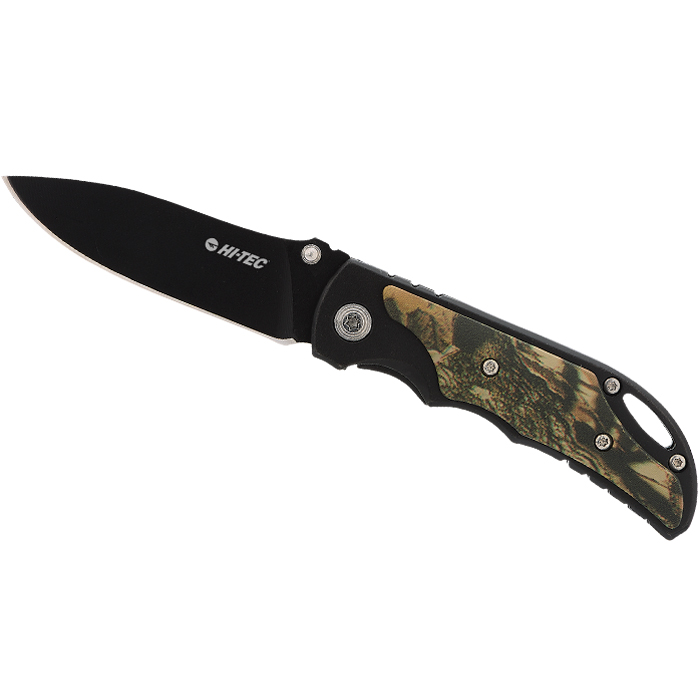 Bullseye Camo Knife 5