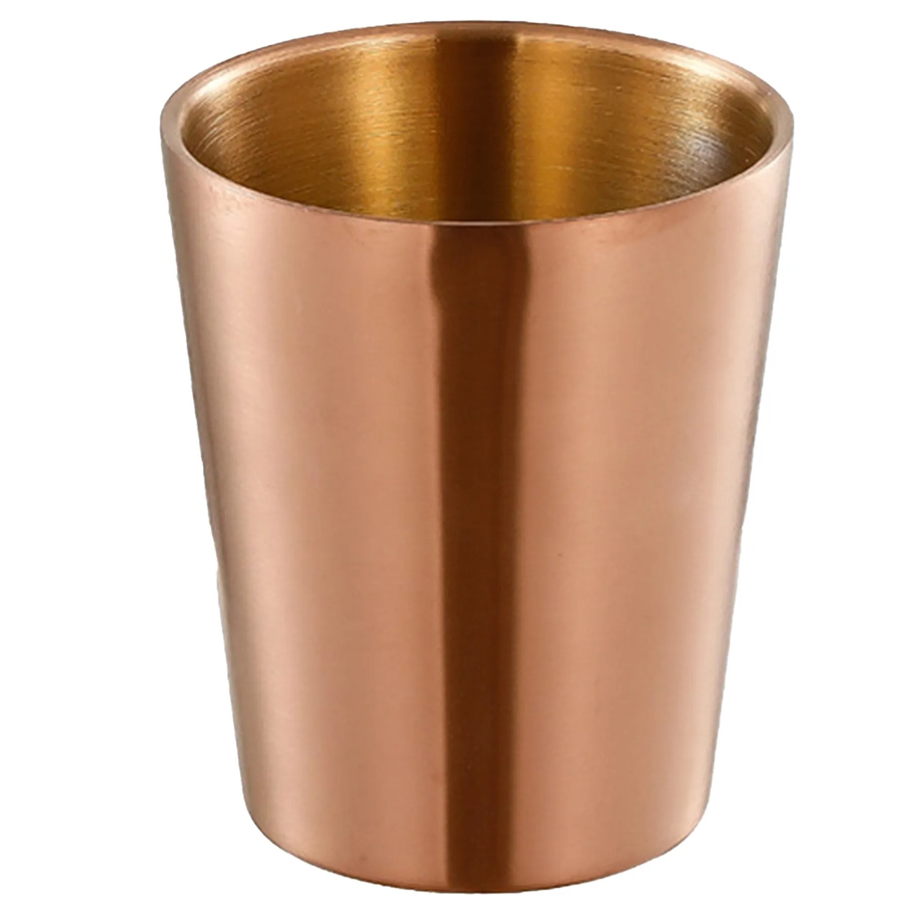 5.75 Oz Rose Gold Stainless Steel Cup 1