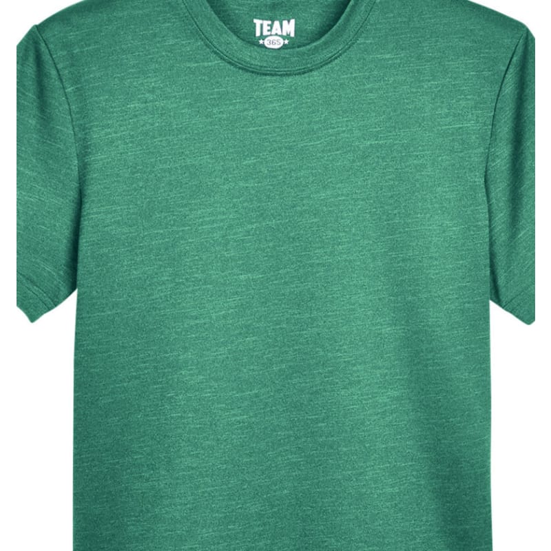 Team 365 Youth Sonic Heather Performance T-Shirt 20