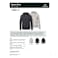 tentree Space Dye Zip Hoodie - Women's 91