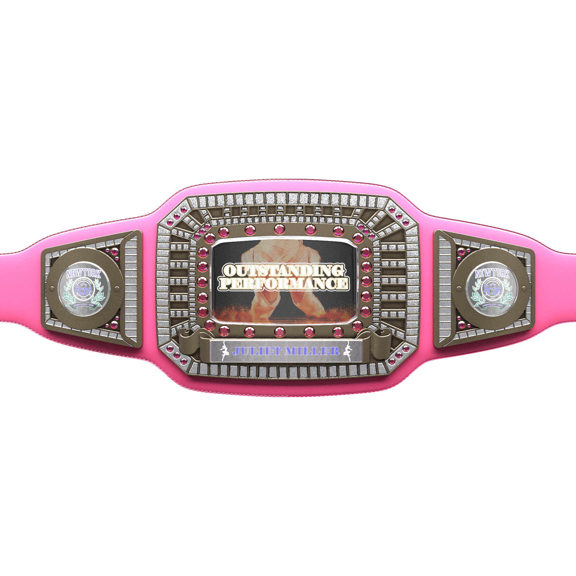 Express Vibraprint® Championship Award Belt 43