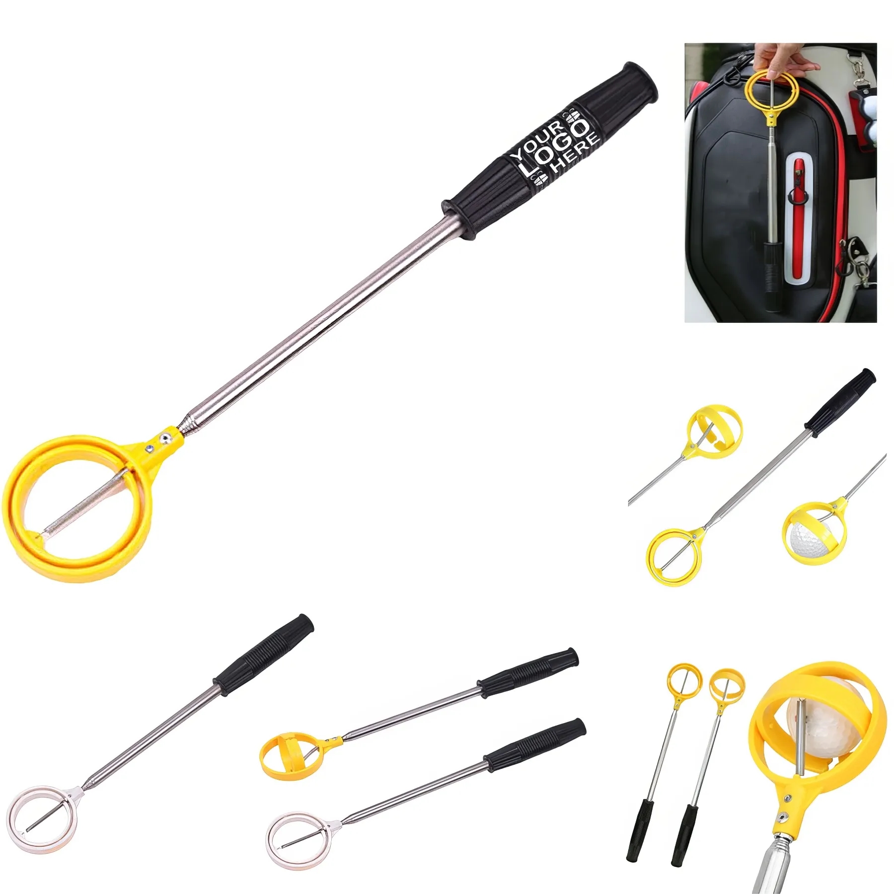 Golf Ball Retriever Telescopic 3