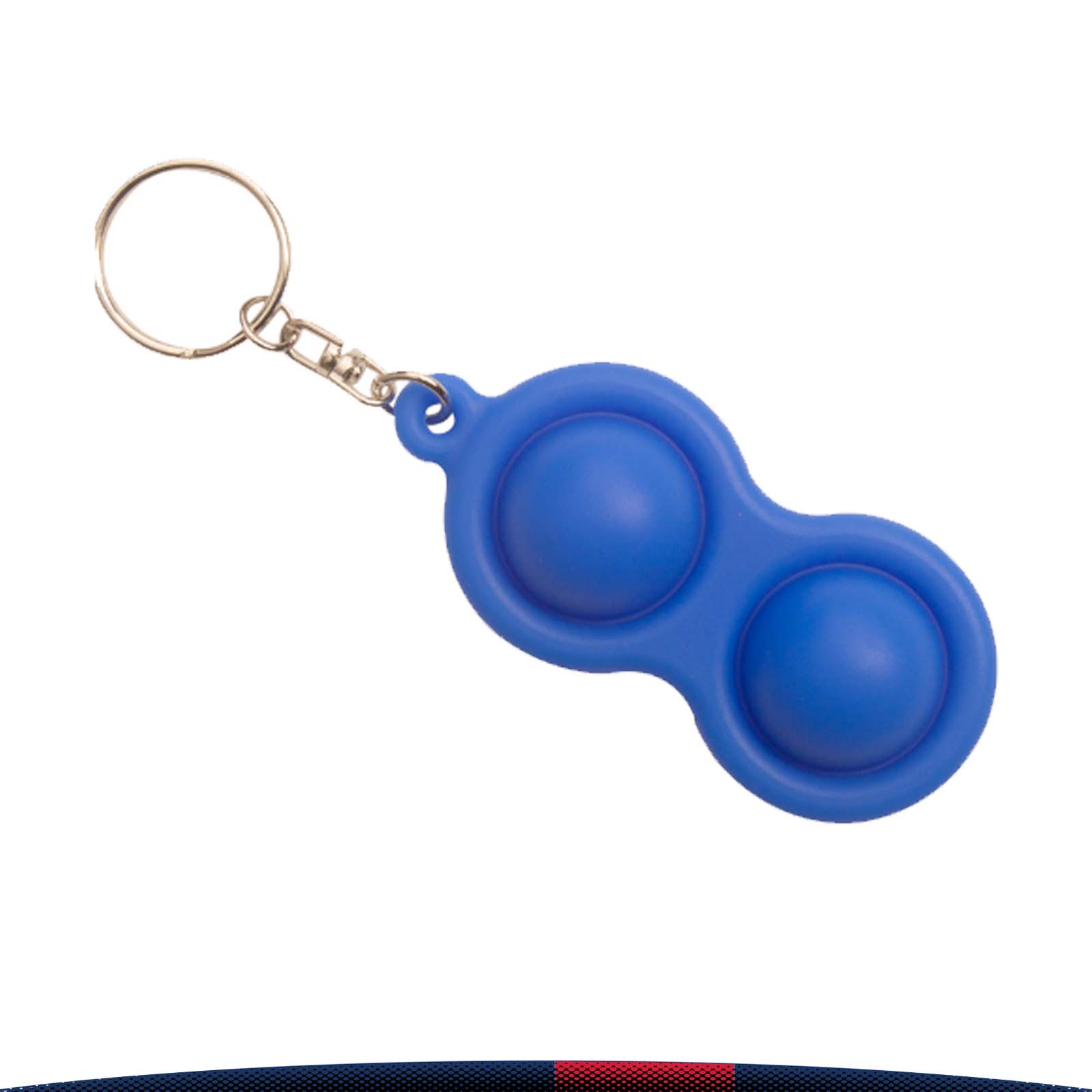 Banci Push Pop Bubble Keychain 2