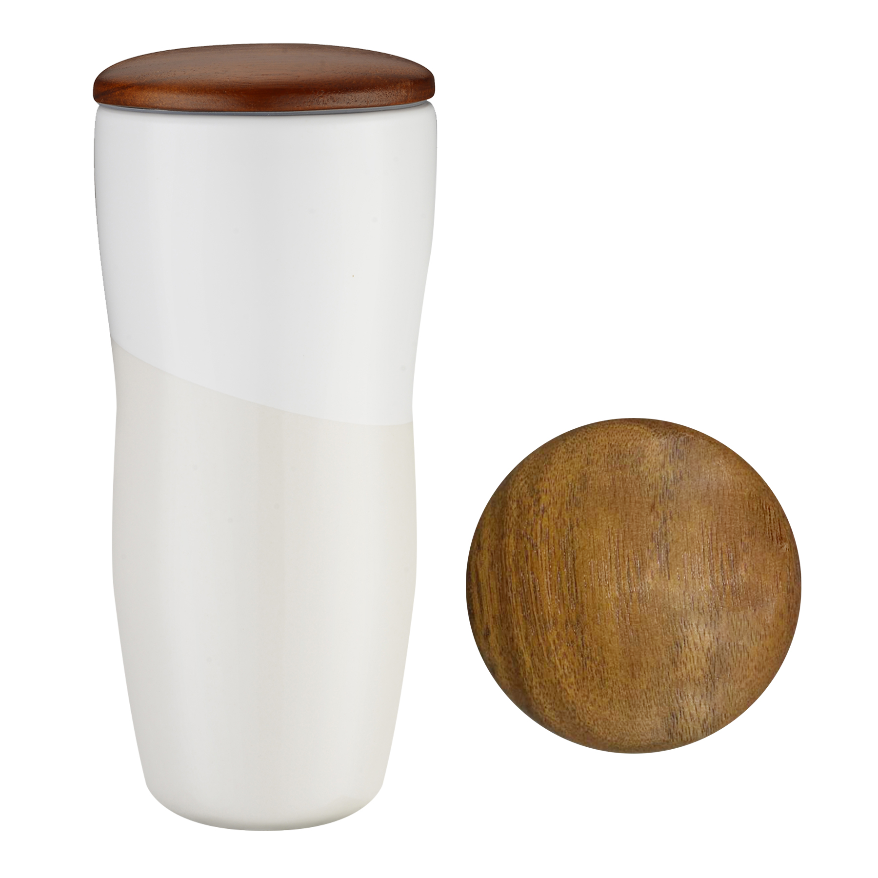 Foxy Ceramic Tumbler - 12OZ. 4