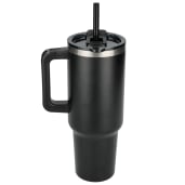 Pinnacle Recycled Travel Tumbler with Straw 40oz 372