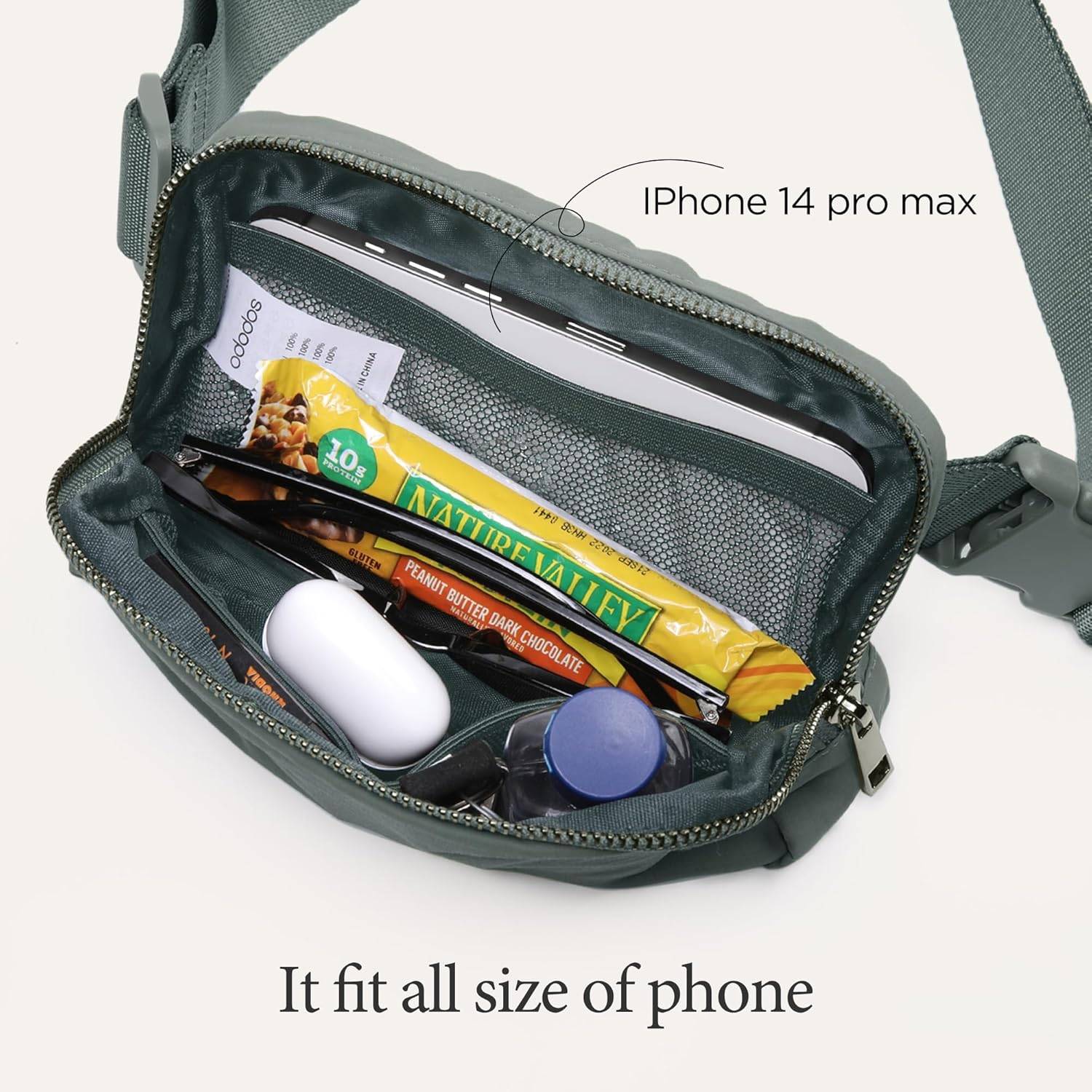 Cross-border sports waist bag, the same style as Lululemon 7