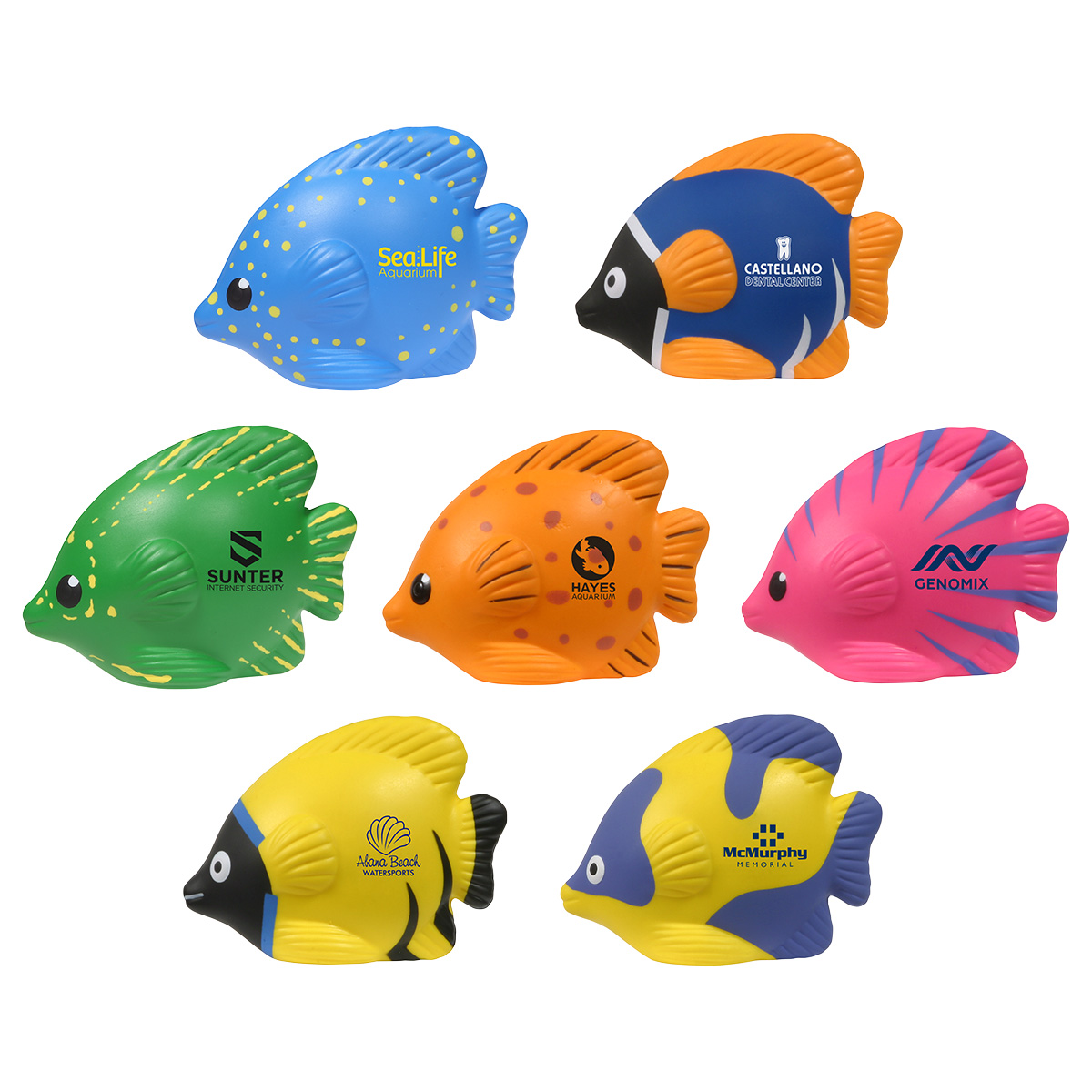 Tropical Fish Stress Reliever 7